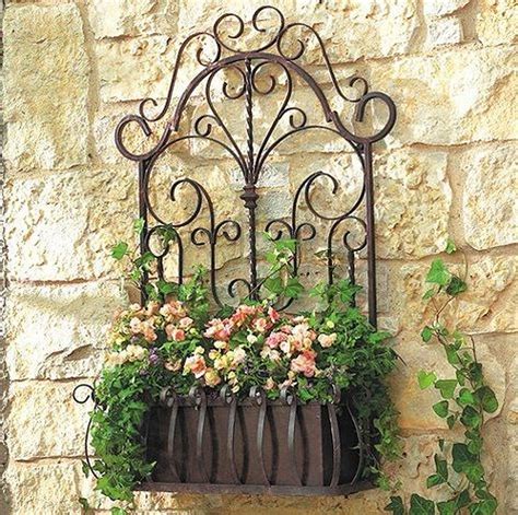 3 out of 5 stars 27. . Wrought iron outdoor wall planters